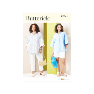 Butterick Schnittmuster B7041 – Lässig weite Sommerbluse