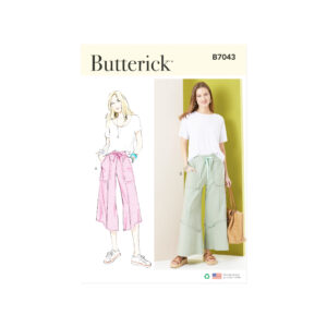 Butterick Schnittmuster B7043 – Legere Freizeithose für Damen