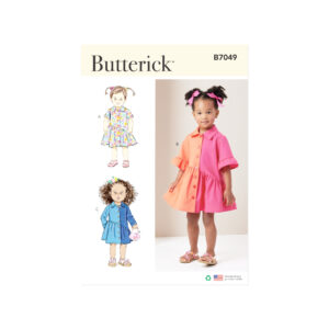 Butterick Schnittmuster B7049 – Sommerkleid für kleine Mädchen