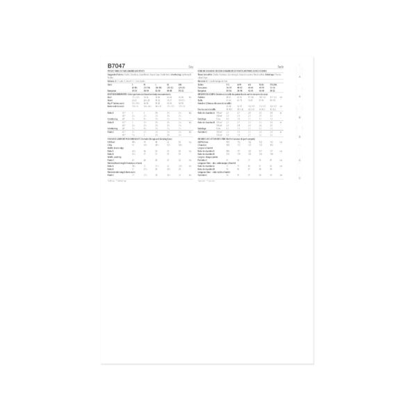 Butterick Schnittmuster - B7047 -  Hausanzug - Hausmantel für Damen – Bild 8