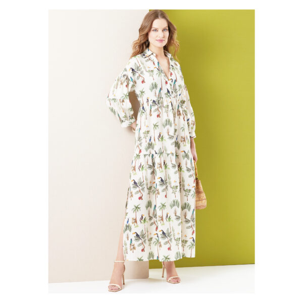 Butterick Schnittmuster - B7039 - legeres Kleid mit Stufenrock – Bild 2