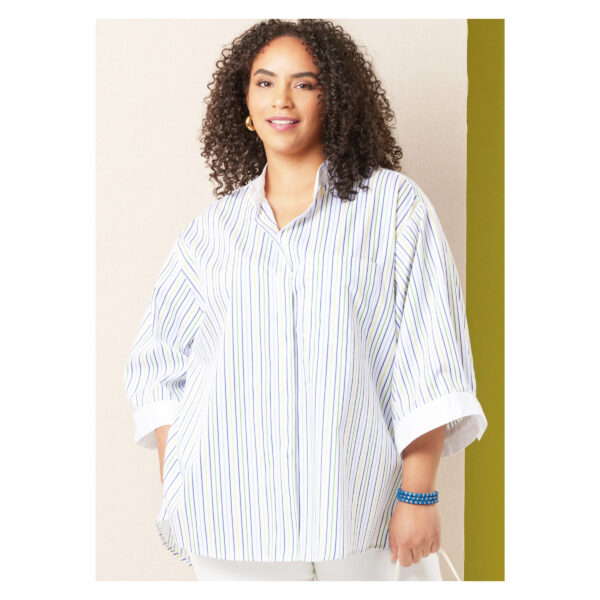 Butterick Schnittmuster - B7041 - lässig weite Sommerbluse – Bild 2
