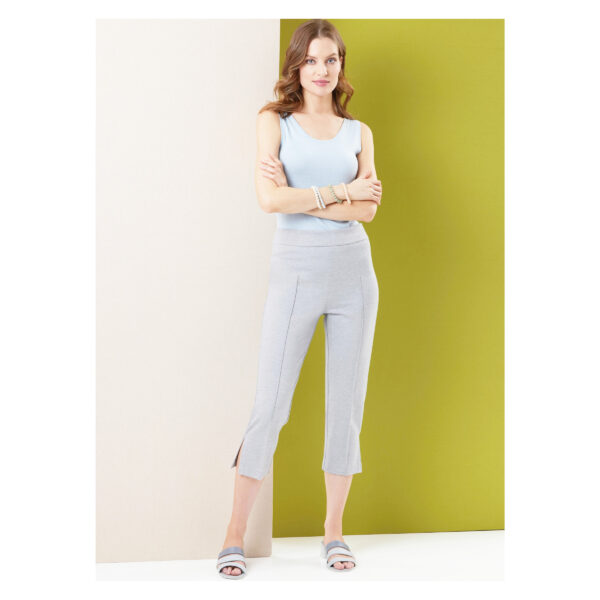 Butterick Schnittmuster - B7042 - schmale Stretchhose für Damen – Bild 2