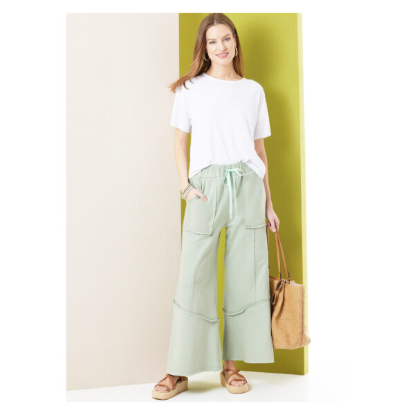 Butterick Schnittmuster - B7043 -  legere Freizeithose für Damen – Bild 2