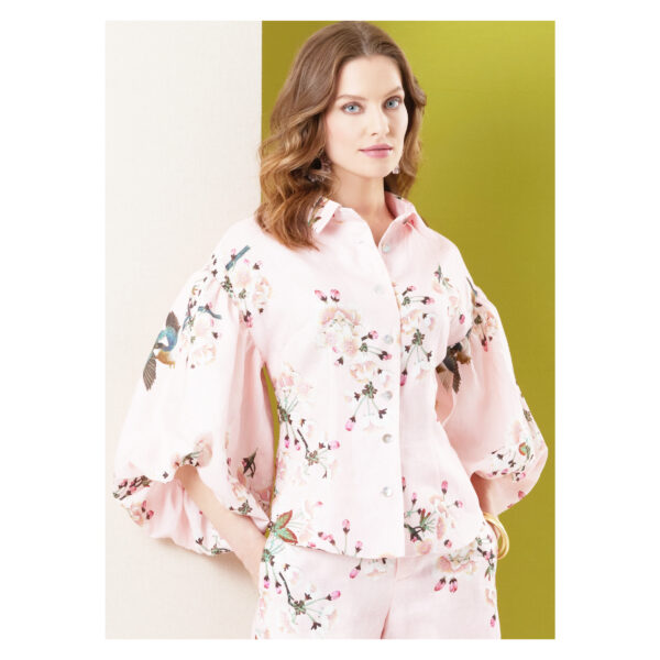 Butterick Schnittmuster - B7045 - leichter Sommeranzug für Damen – Bild 2