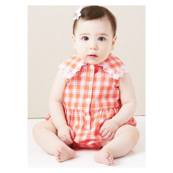Butterick Schnittmuster - B7048 - Sommeranzug für Babys – Bild 2
