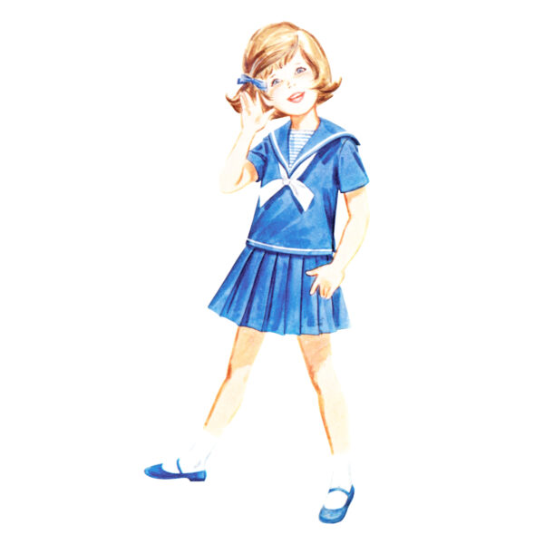 Butterick Schnittmuster - B7054 - Retro Sommeroutfit Kinder – Bild 2