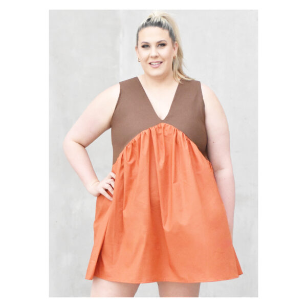 knowME Schnittmuster - ME2120 - lässig weites Sommerkleid – Bild 2