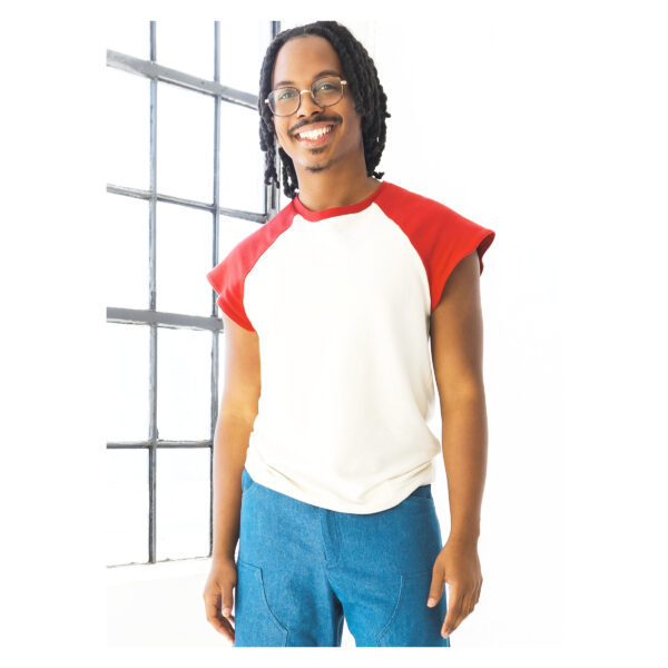 knowME Schnittmuster - ME2121 - Shirt und Bermudashorts - Herren – Bild 2