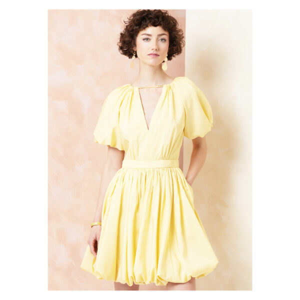 Vogue Schnittmuster V2106 - Vintage - Kleid mit Ballonrock – Bild 2