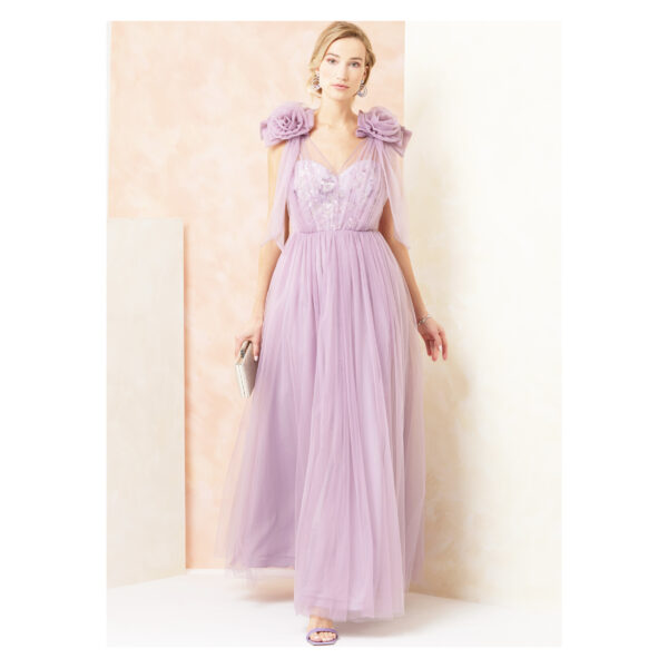 Vogue Schnittmuster - V2108 - ausgefallenes, langes Abendkleid – Bild 2
