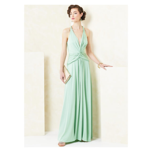 Vogue Schnittmuster - V2110 - extravagantes, langes Abendkleid – Bild 2