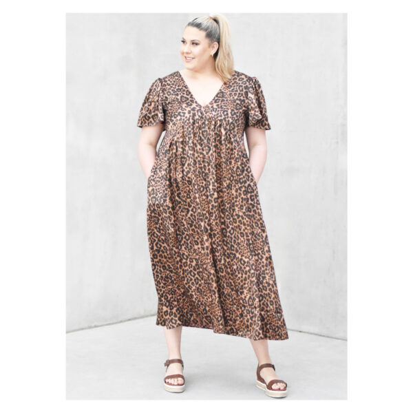knowME Schnittmuster - ME2120 - lässig weites Sommerkleid – Bild 3