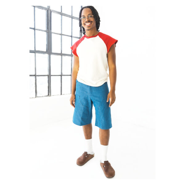 knowME Schnittmuster - ME2121 - Shirt und Bermudashorts - Herren – Bild 3