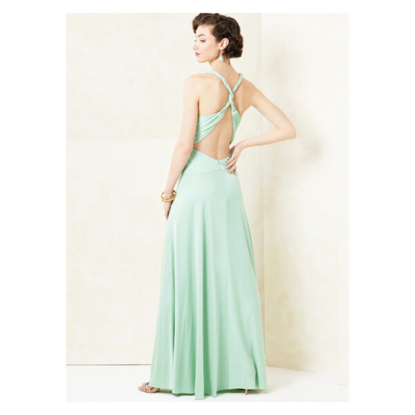 Vogue Schnittmuster - V2110 - extravagantes, langes Abendkleid – Bild 3
