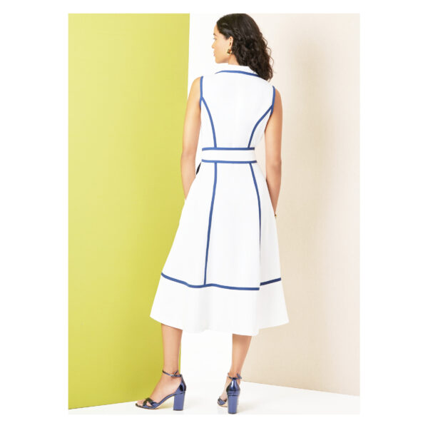 Butterick Schnittmuster - B7038 - sportliches Sommerkleid mit Gürtel – Bild 4