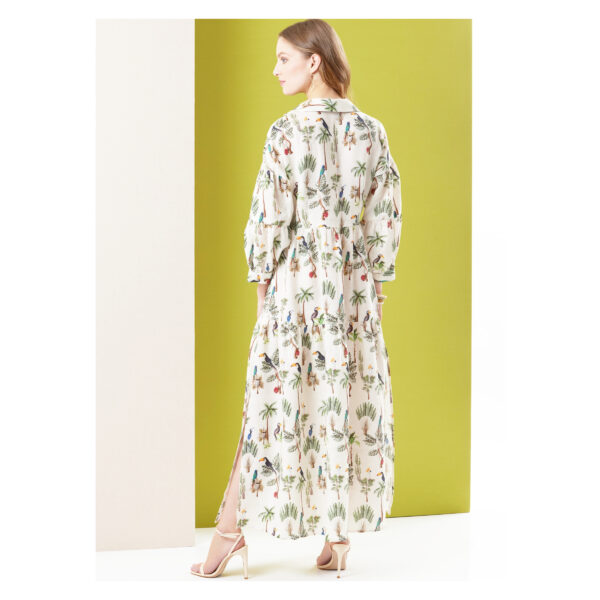 Butterick Schnittmuster - B7039 - legeres Kleid mit Stufenrock – Bild 4