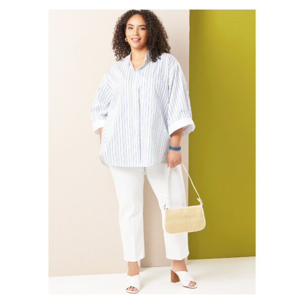 Butterick Schnittmuster - B7041 - lässig weite Sommerbluse – Bild 4