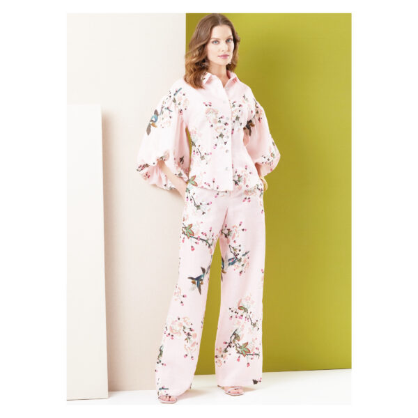 Butterick Schnittmuster - B7045 - leichter Sommeranzug für Damen – Bild 4
