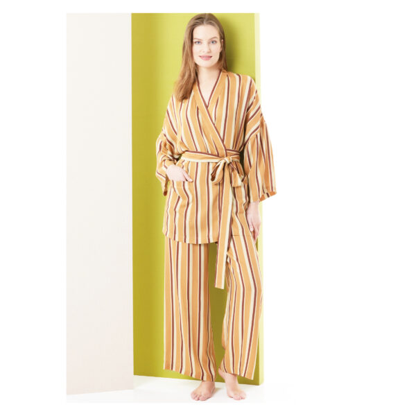 Butterick Schnittmuster - B7047 -  Hausanzug - Hausmantel für Damen – Bild 4