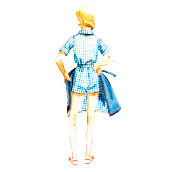 Butterick Schnittmuster - B7053 - Retro Sommeroutfit der 60 er Jahre für Damen – Bild 4