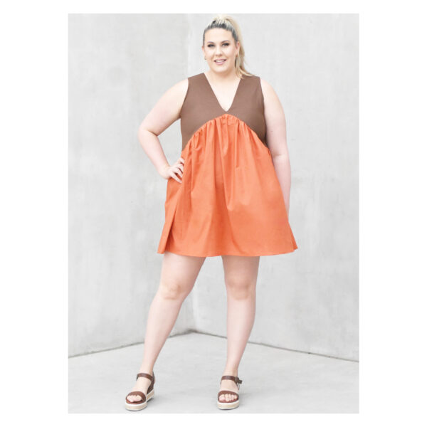 knowME Schnittmuster - ME2120 - lässig weites Sommerkleid – Bild 4