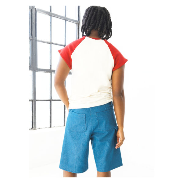 knowME Schnittmuster - ME2121 - Shirt und Bermudashorts - Herren – Bild 4