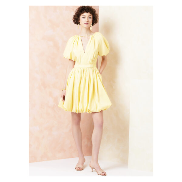Vogue Schnittmuster V2106 - Vintage - Kleid mit Ballonrock – Bild 4