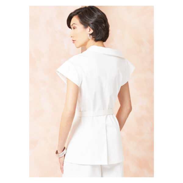 Vogue Schnittmuster - V2117 - eleganter Hosenanzug für Damen – Bild 4