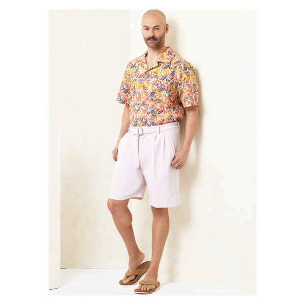 Vogue Schnittmuster V2120 - Hemd - Hose Kombination für den Herren – Bild 2
