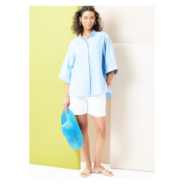 Butterick Schnittmuster - B7041 - lässig weite Sommerbluse – Bild 5
