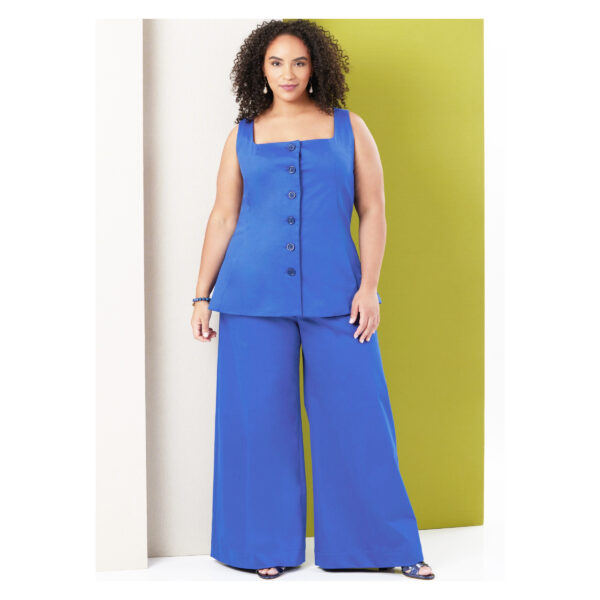 Butterick Schnittmuster - B7046 - sommerliche Kombination für die Dame – Bild 3