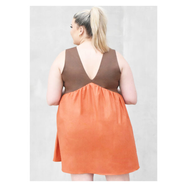 knowME Schnittmuster - ME2120 - lässig weites Sommerkleid – Bild 5