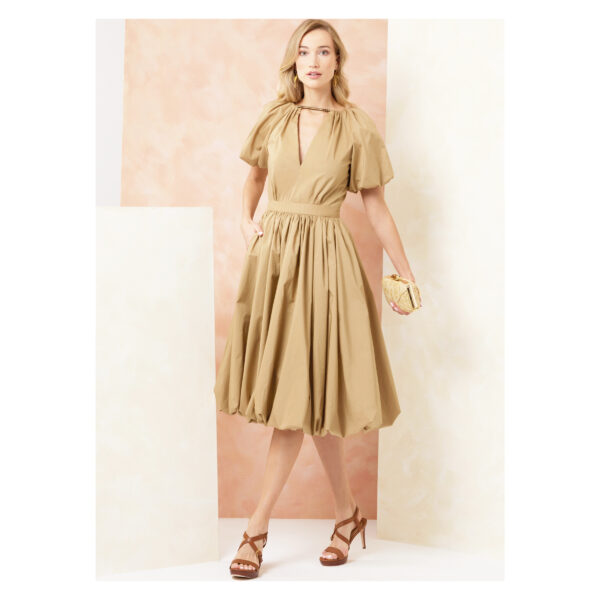 Vogue Schnittmuster V2106 - Vintage - Kleid mit Ballonrock – Bild 5