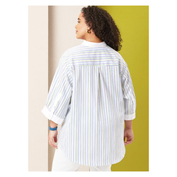 Butterick Schnittmuster - B7041 - lässig weite Sommerbluse – Bild 6