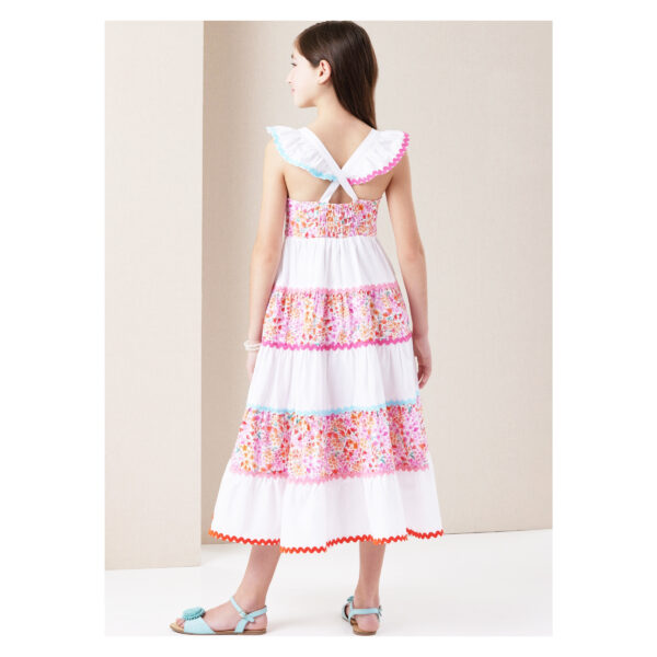 Butterick Schnittmuster - B7051 - romantisches Sommerkleid für Mädchen – Bild 6