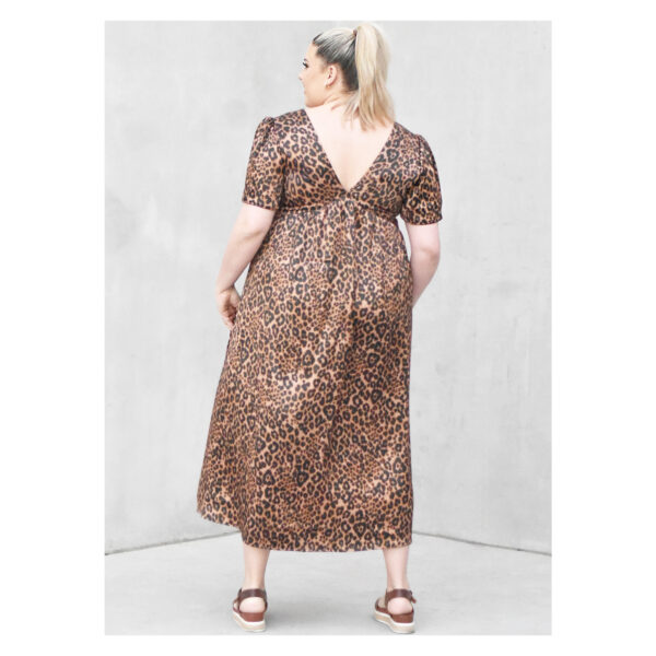 knowME Schnittmuster - ME2120 - lässig weites Sommerkleid – Bild 6