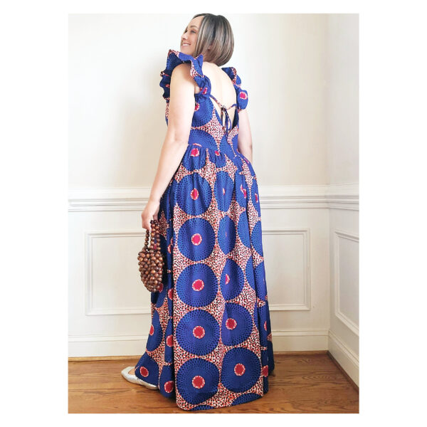knowME Schnittmuster - ME2126 - verspieltes Sommerkleid mit Flügelärmel – Bild 6