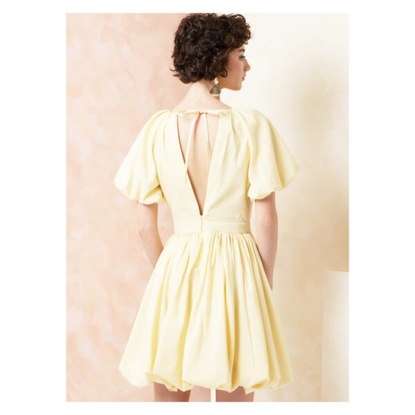Vogue Schnittmuster V2106 - Vintage - Kleid mit Ballonrock – Bild 6