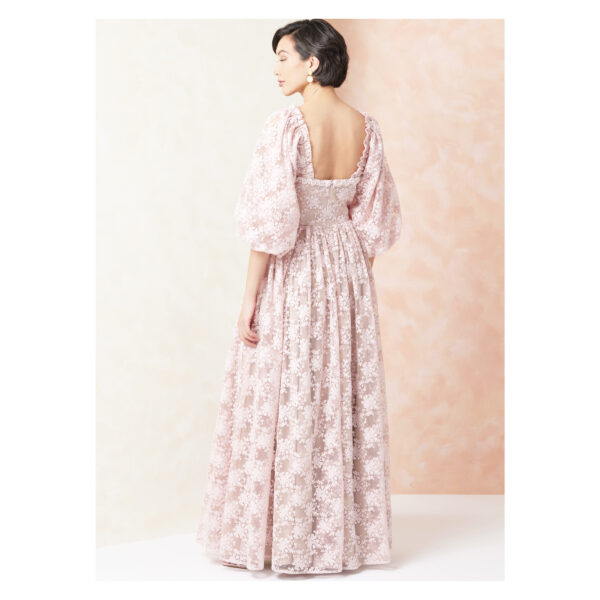 Vogue Schnittmuster V2109 - elegantes Kleid mit Karree-Ausschnitt – Bild 6