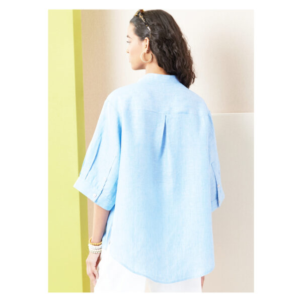 Butterick Schnittmuster - B7041 - lässig weite Sommerbluse – Bild 7