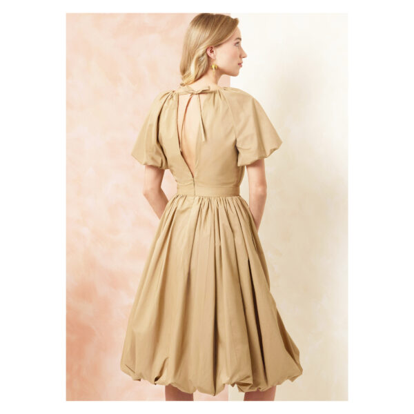 Vogue Schnittmuster V2106 - Vintage - Kleid mit Ballonrock – Bild 7