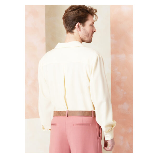 Vogue Schnittmuster V2120 - Hemd - Hose Kombination für den Herren – Bild 5