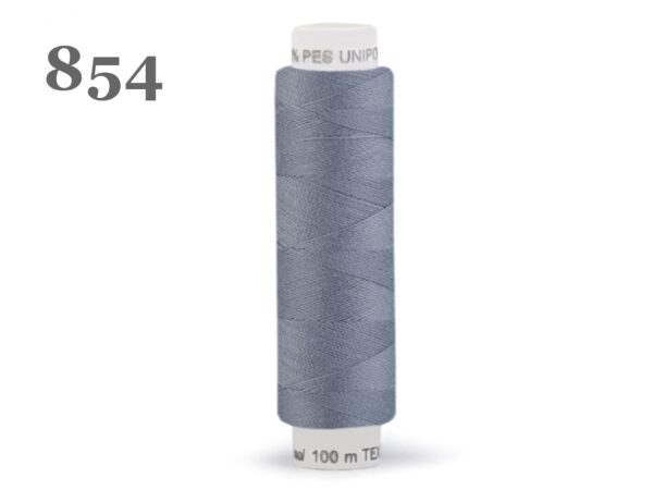 1 Spule - 100m - Polyester Nähgarn - TEX 14x2 - Unipoly 120 - verschiedene Farben – Bild 36