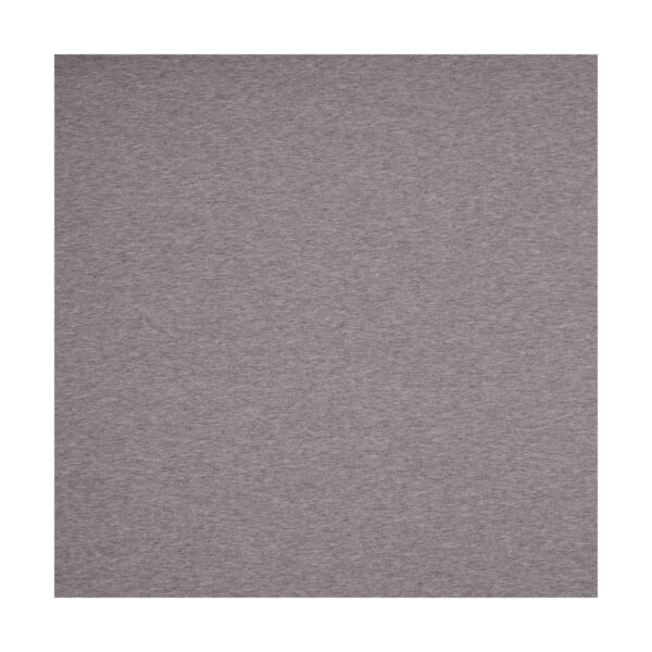 14.12EUR/m - Baumwolljersey meliert - Jersey uni melange - Vanessa - Swafing - hellgrau – Bild 2