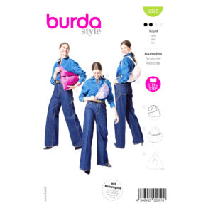 Burda Schnittmuster Taschenvarianten Nr. 5675