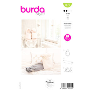 Burda Schnittmuster Hausaccessoires Nr. 5676