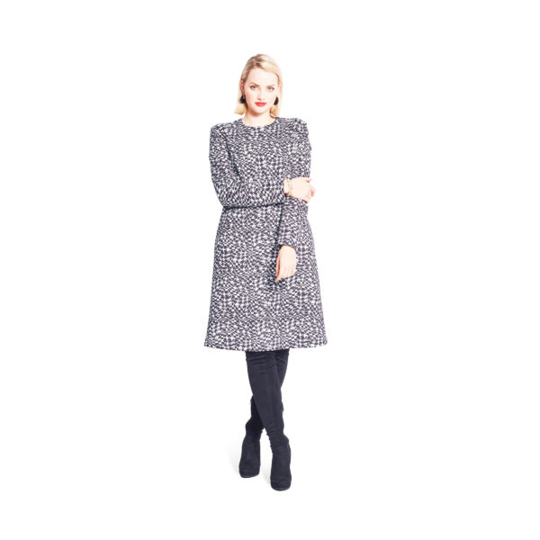 Burda Schnittmuster - Shirt - schlichtes Kleid - Nr.5677 – Bild 2