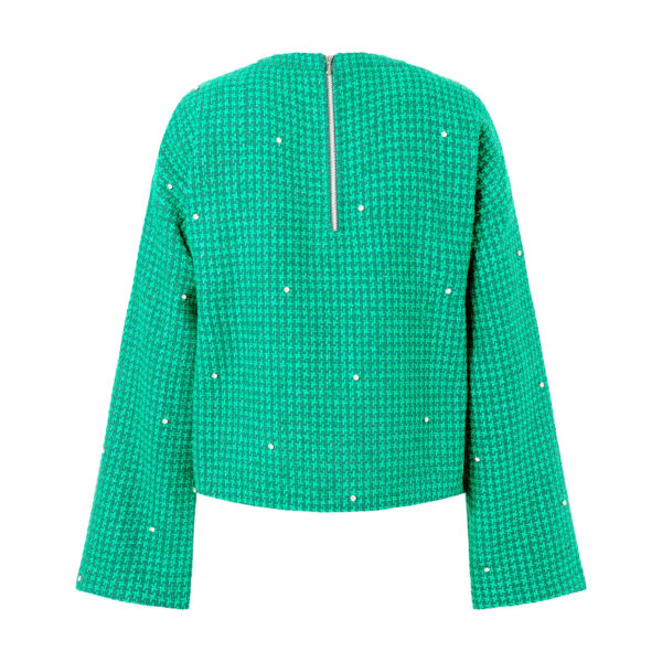 Burda Style Schnittmuster Nr. 5679 - Pullover oder Pulloverkleid – Bild 7