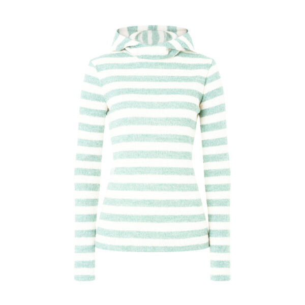 Burda Style Schnittmuster Nr. 5680 - Kapuzenshirt Damen – Bild 3